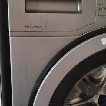 Beko Gri Çamaşır Makinesi Leke