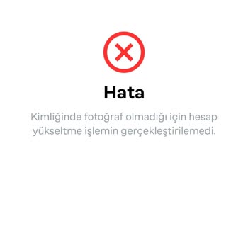 Papara Kimlikte Fotoğraf Olmaması Sorunu!