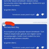 TurkNet'in Teknik Sorunları "Türk Telekom'a Bildirdik" Geçiştirmesi...