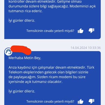 TurkNet'in Teknik Sorunları "Türk Telekom'a Bildirdik" Geçiştirmesi...