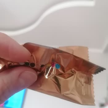 Ülker 20'li Mini Halley'lerden Biri Boş Çıktı