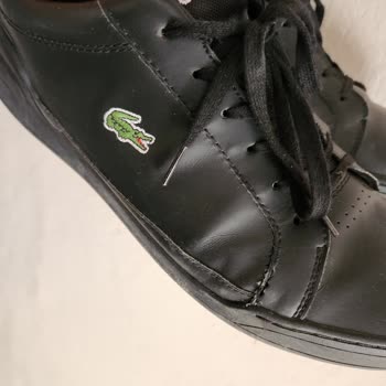 Lacoste Ayakkabı Kısa Sürede Deforme Oldu.