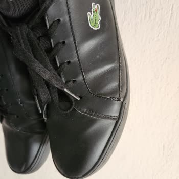 Lacoste Ayakkabı Kısa Sürede Deforme Oldu.