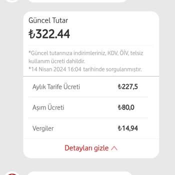 Vodafone Sınırsız Sosyal Medya Aşım