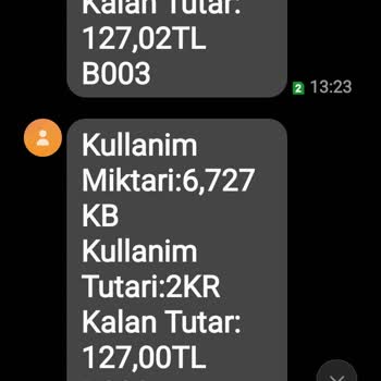 Vodafone Olmayan İnternetin Tahsili