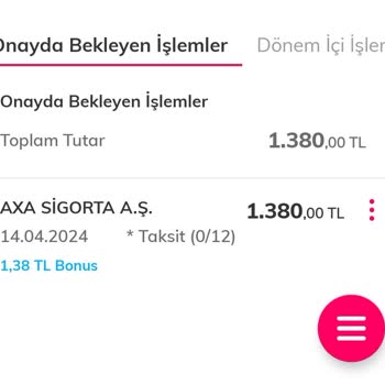 Axa Sigortanın Hesabımdan İzinsiz Para Çekmesi