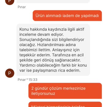Migros Yemek Paramı İade Etmiyor Mağdurum