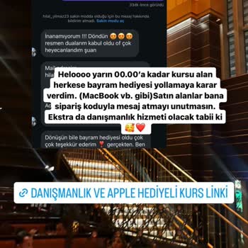 ily_butikk İly_butik Danışmanlık Hediyeli Etsy Kursu Dönüş Yapmıyor