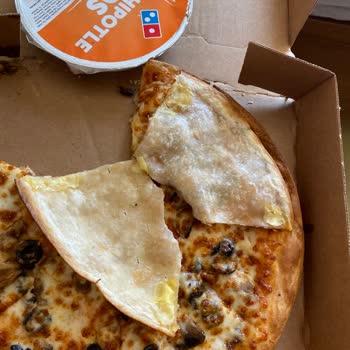 Domino's Cheddarsız Dubleks Hamur Sorunu