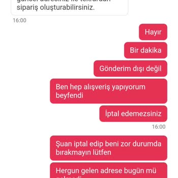 Yemeksepeti Market Yemek Sepetinin Yaptığı Mağduriyet