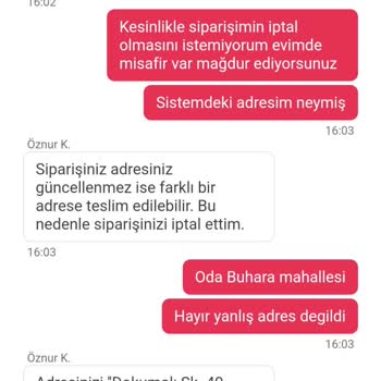 Yemeksepeti Market Yemek Sepetinin Yaptığı Mağduriyet
