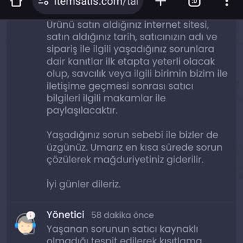İtemSatış İtem Satışın Haksızlık Sorunu