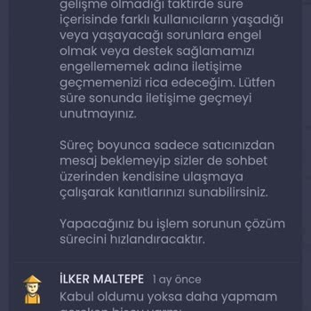 İtemSatış İtem Satışın Haksızlık Sorunu