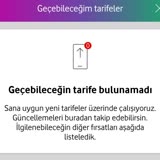 Vodafone "Yanımda" Geçilebilecek Yeni Tarife Detayı Gözükmüyor