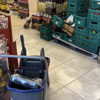 Şok Marketler Temizlik Ve Düzen Yok!