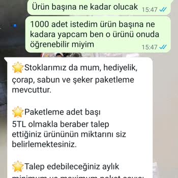 Şikayetim Var Evde Paketleme Adına