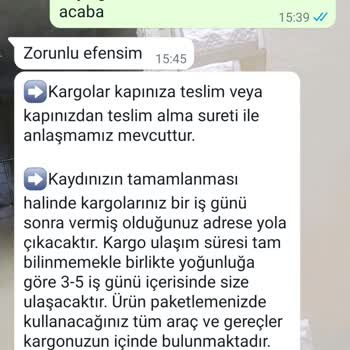 Şikayetim Var Evde Paketleme Adına