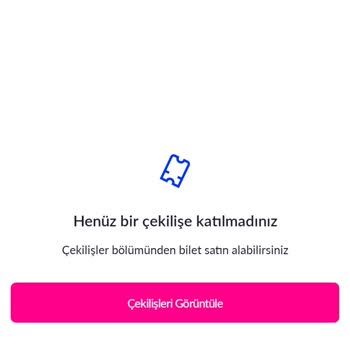 Pazarama'da Çekiliş Bileti Satıl Sonrası Bileti Bulamamak