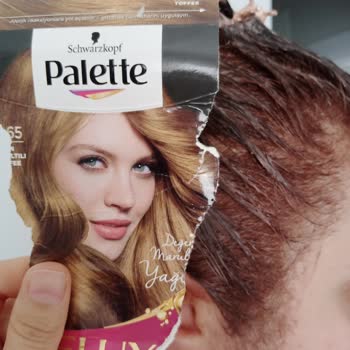 Palette Boya Saçma Bir Renk Oldu