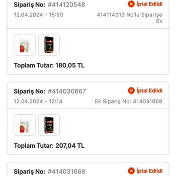 Migros Sipariş İptalleri Ve Bilgilendirme Eksikliği Sorunu