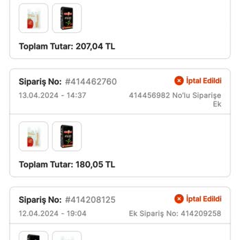 Migros Sipariş İptalleri Ve Bilgilendirme Eksikliği Sorunu
