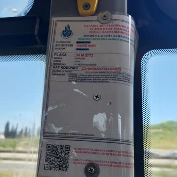 Gebze Minibüsçüler Odası Durak Harici İndirmeye Kalkma, Fazla Ücret Kesme