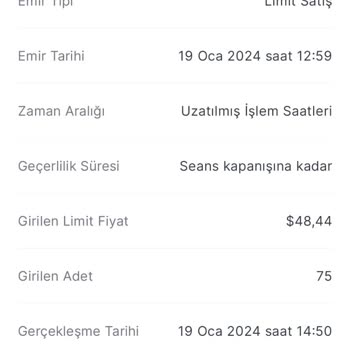 Midas ABD Borsa Emir Sorunu