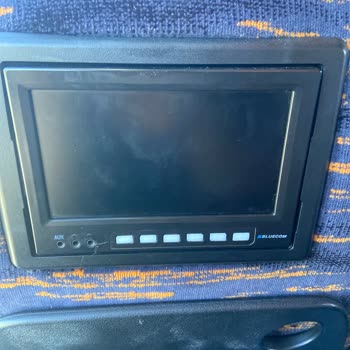 Pamukkale Turizm Bozuk Koltuk Ve Elektronik Aletler