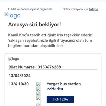 Kamil Koç Firması Otobüste Bagaj Fişi Takılmaması Sonucu Karışıklık