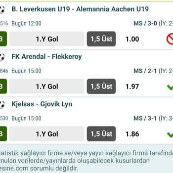 Nesine Kendi Sistem Hatasını Bahis Severlere Yükleyemezsin.