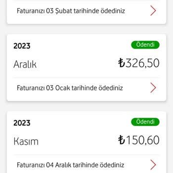 Vodafone Mobil Ödeme Sorunları