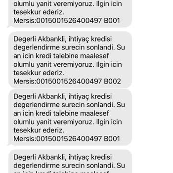 Akbank'ın Yeni Müşterilere Yaptığı Mağduriyet!