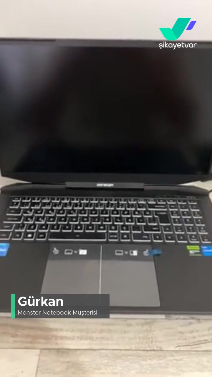 Monster Abra A7 Cihazım Açılmıyor videonun kapak resmi