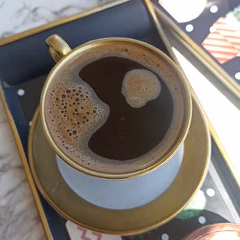 Schafer Kahve Makinesi Köpüksüz Kahve Yapıyor