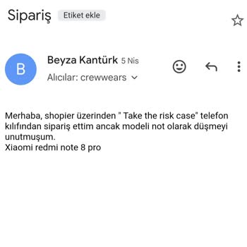 Shopier Sipariş İptal İşlemi