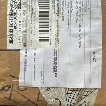 Trendyol Hasarlı Ürünlerin Satışı