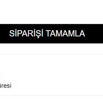 Nişantaşı Shoes Tahmini Teslimat Süresine Uymayan Firma!