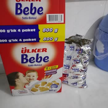 Ülker Bebe Bisküvisi Bozuk Çıktı