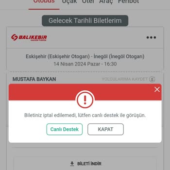 Obilet Üzerinden Bayram Mağduriyeti