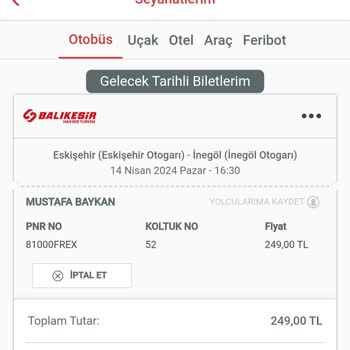 Obilet Üzerinden Bayram Mağduriyeti