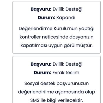 İbb Evlilik Desteği Dosya Kapandı