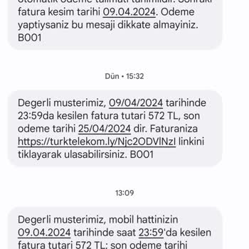 Türk Telekom Faturasında Yapılan Hileler. Dikkat!