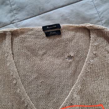 Massimo Dutti Ürününün Arkasında Durmadı