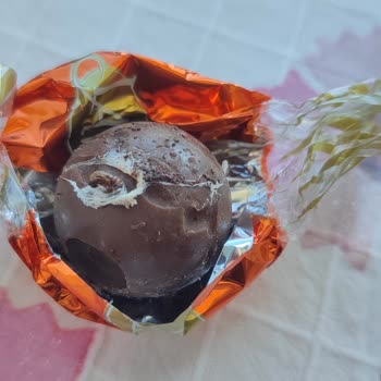 Kahve Dünyası Lavi Çikolata İçinden Kurt Çıktı.