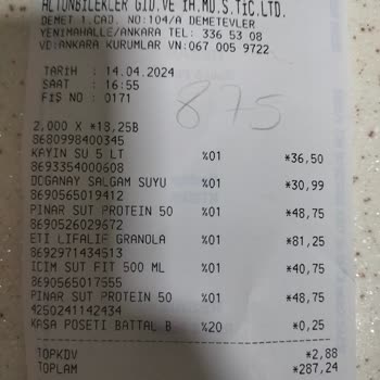 Altunbilekler Market Eski Bozuk Ve Ezilmiş Ürünleri Gönderiyor