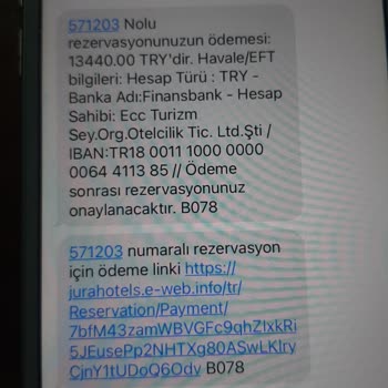 Ecc Tur Bodrum'da Rezervasyon Hayal Kırıklığı