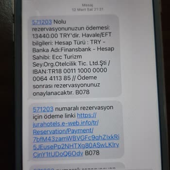 Ecc Tur Bodrum'da Rezervasyon Hayal Kırıklığı