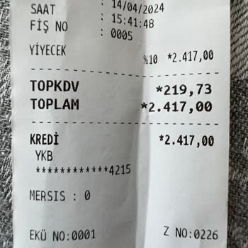 Sushico Lezzet Sıfır, İlgi Alaka Sıfır