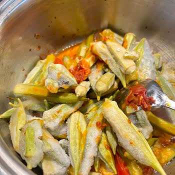 Fine Food Çokça Marka Bamya Paketi İçindeki Yabancı Cisim