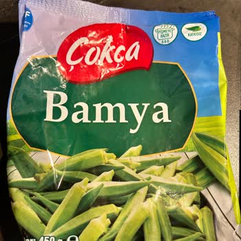 Fine Food Çokça Marka Bamya Paketi İçindeki Yabancı Cisim
